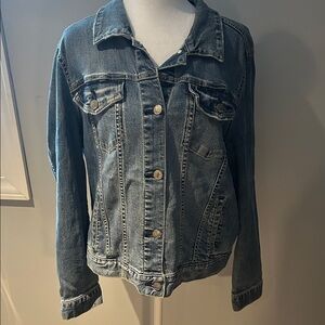 a.n.a Blue Denim Jean Jacket